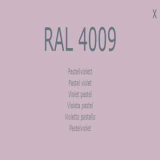 1-K Base Coat RAL 4009 Pastellviolett 2,5 Liter