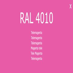 Farbe - Lack RAL 4010 Telemagenta 1-K Base Coat