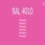 Farbe - Lack RAL 4010 Telemagenta 1-K Base Coat