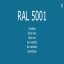 Farbe - Lack RAL 5001 Grünblau 1-K Base Coat