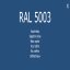 Farbe - Lack RAL 5003 Saphierblau 1-K Base Coat