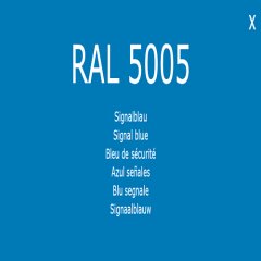 Farbe - Lack RAL 5005 Signalblau 1-K Base Coat