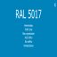 Farbe Lack RAL 5017 Verkehrsblau