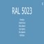 Farbe Lack RAL 5023 Fernblau