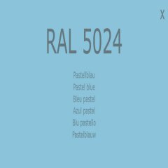 Farbe Lack RAL 5024 Pastellblau
