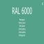 Farbe - Lack RAL 6000 Patinagrün 1-K Base Coat