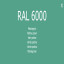 1-K Base Coat RAL 6000 Patinagrün 2,5 Liter