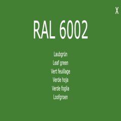 Farbe - Lack RAL 6002 Laubgrün 1-K Base Coat
