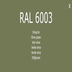 Farbe - Lack RAL 6003 Olivgrün 1-K Base Coat