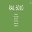 Farbe - Lack RAL 6010 Grasgrün 1-K Base Coat