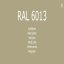 Farbe Lack RAL 6013 Schilfgrün