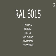 Farbe Lack RAL 6015 Schwarzolive