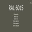 1-K Base Coat RAL 6015 Schwarzolive 1 Liter