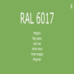 Farbe Lack RAL 6017 Maigrün