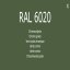 1-K Base Coat RAL 6020 Chromoxidgrün