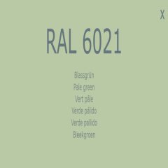 Farbe Lack RAL 6021 Blassgrün