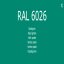 1-K Base Coat RAL 6026 Opalgrün 1 Liter
