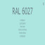 1-K Base Coat RAL 6027 Lichtgr&uuml;n 5 Liter