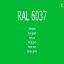 1-K Base Coat RAL 6037 Reingr&uuml;n 2,5 Liter