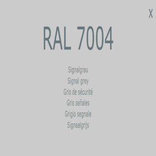1-K Base Coat RAL 7004 Signalgrau