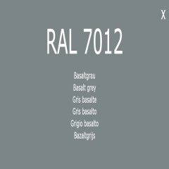 1-K Base Coat RAL 7012 Basaltgrau 1 Liter