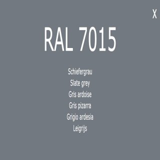 1-K Base Coat RAL 7015 Schiefergrau 2,5 Liter