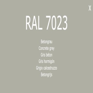 Farbe - Lack RAL 7023 Betongrau 1-K Base Coat