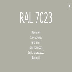 Farbe Lack RAL 7023 Betongrau