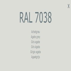 Farbe Lack RAL 7038 Achatgrau