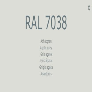 1-K Base Coat RAL 7038 Achatgrau 1 Liter