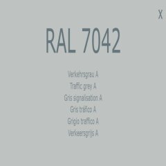 Farbe Lack RAL 7042 VerkehrsgrauA