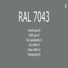 Farbe Lack RAL 7043 VerkehrsgrauB