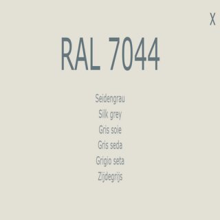 1-K Base Coat RAL 7044 Seidengrau
