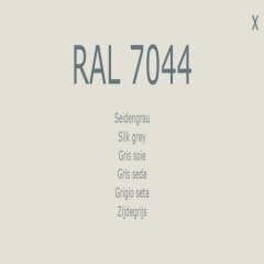 Farbe Lack RAL 7044 Seidengrau