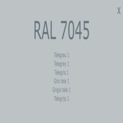Farbe Lack RAL 7045 Telegrau1