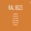 Farbe Lack RAL 8023 Orangenbraun