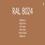 Farbe Lack RAL 8024 Beige Braun