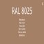 Farbe Lack RAL 8025 Blassbraun