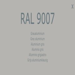 1-K Base Coat RAL 9007 Graualuminium 2,5 Liter