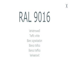 Farbe Lack RAL 9016 Verkehrsweiss
