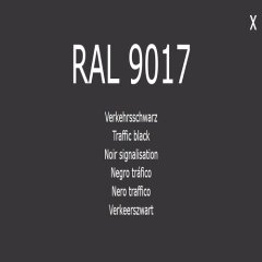 Farbe Lack RAL 9017 Verkehrsschwarz