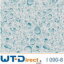Wassertropfen Blau I-090-8 Starterset Gross in 80 cm Breite