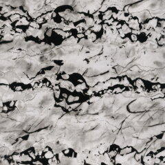 Marmor Design in Schwarz H-017-4 Starterset Gross in 50 cm Breite