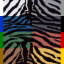 Zebra Muster I-100-1 in 50 cm Breite