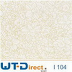 Flower Gold Design I-104 in 50 cm Breite