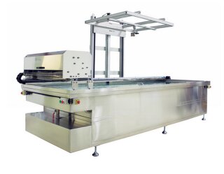 Halbautomatik Tauchmaschine für Industriefertigung