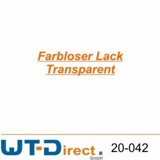 WT-DIRECT Base Coat Farblos 2,5 Liter